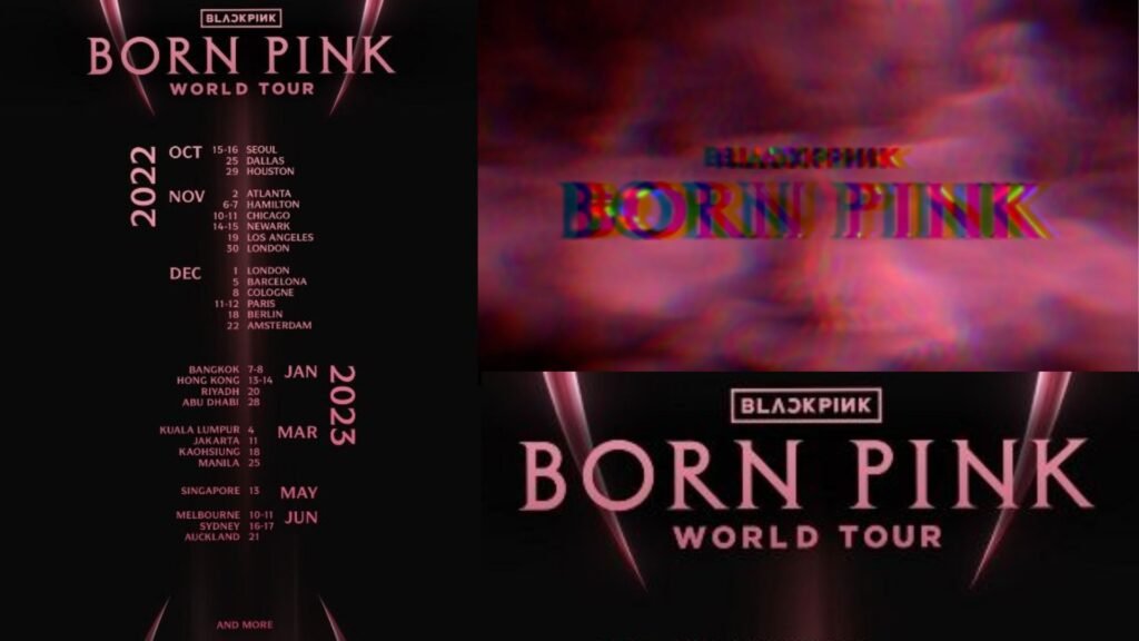 BLACKPINK ワールドツアー 2022-23